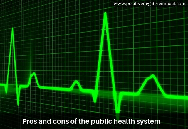 Pros and cons of the public health system