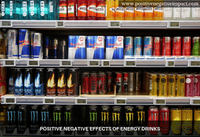 Positive negative effects of energy drinks