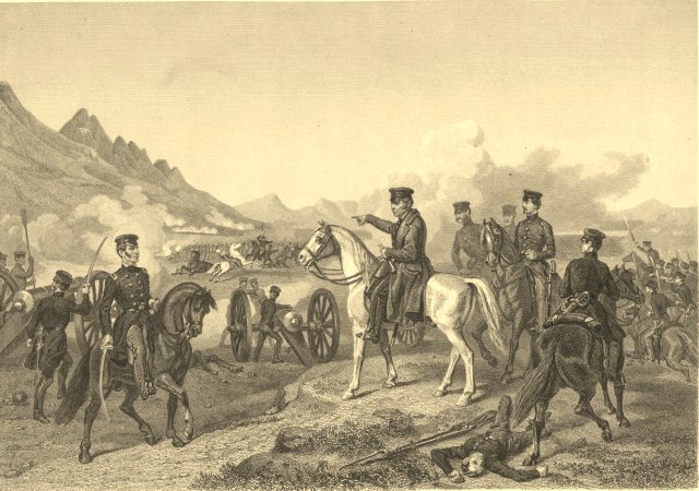Battle of Buena Vista During the Mexican-American War