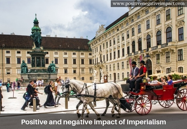 Positive and negative impact of Imperialism