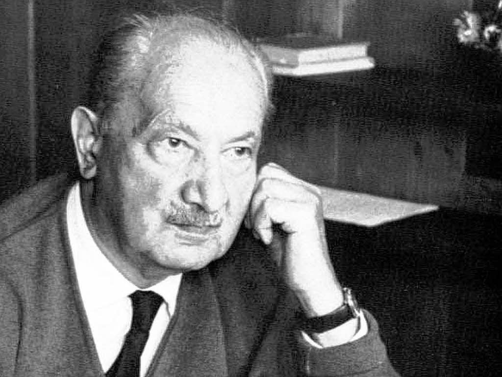 Martin Heidegger in Nazi Germany