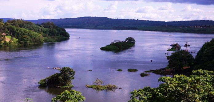 Lake Victoria in Tanzania is the the largest lake in the world.  