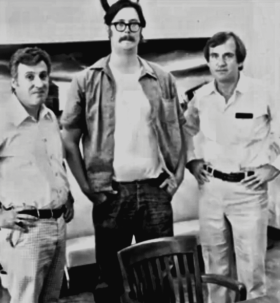 Ed Kemper towers over most people.