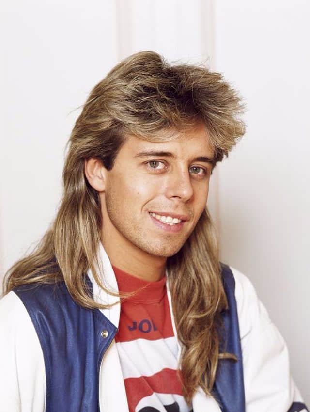 Mullets The Iconic haircut from the 70s, 80s, and 90s