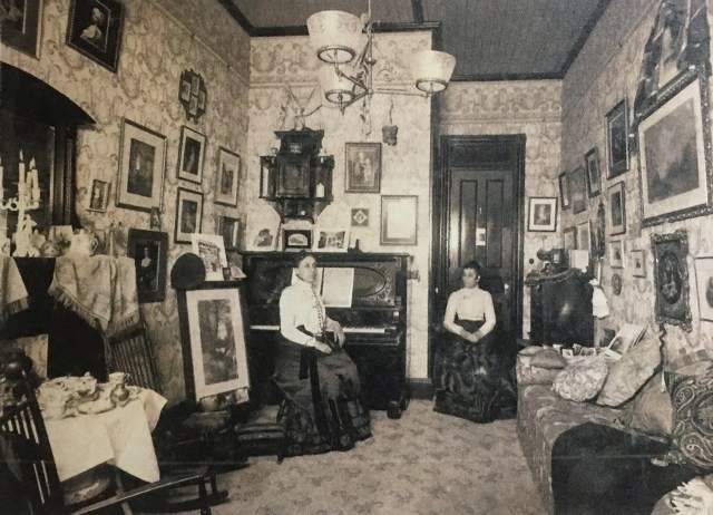 Victorian "death room"