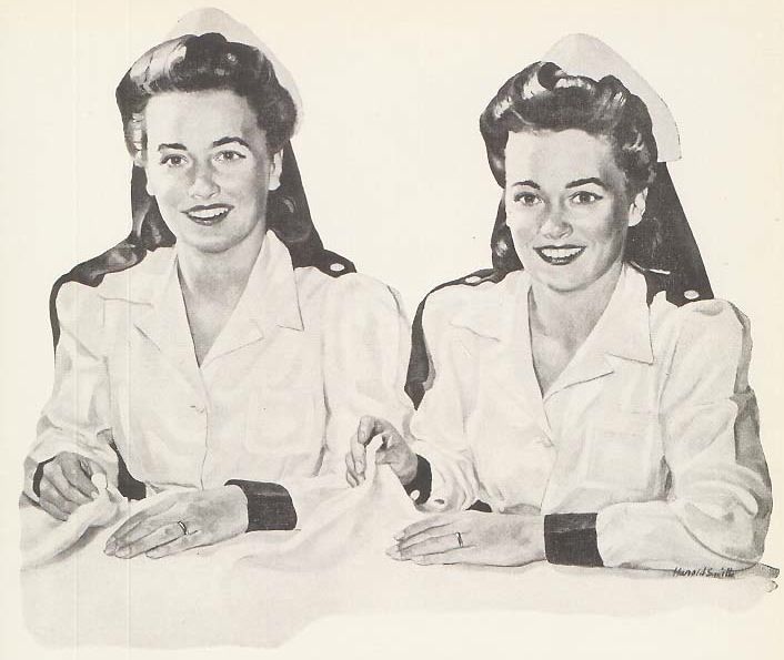 Joan and Jayne Knoerzer were the first doublemint twins.