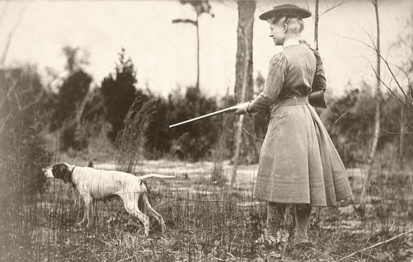 Oakley hunting later in life in North Carolina