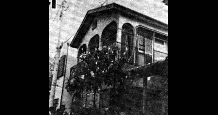The Minato family home, where Junko Furuta was held captive