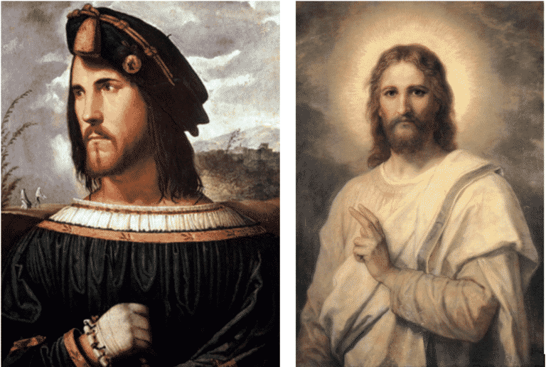 Were Modern Depictions of Jesus based