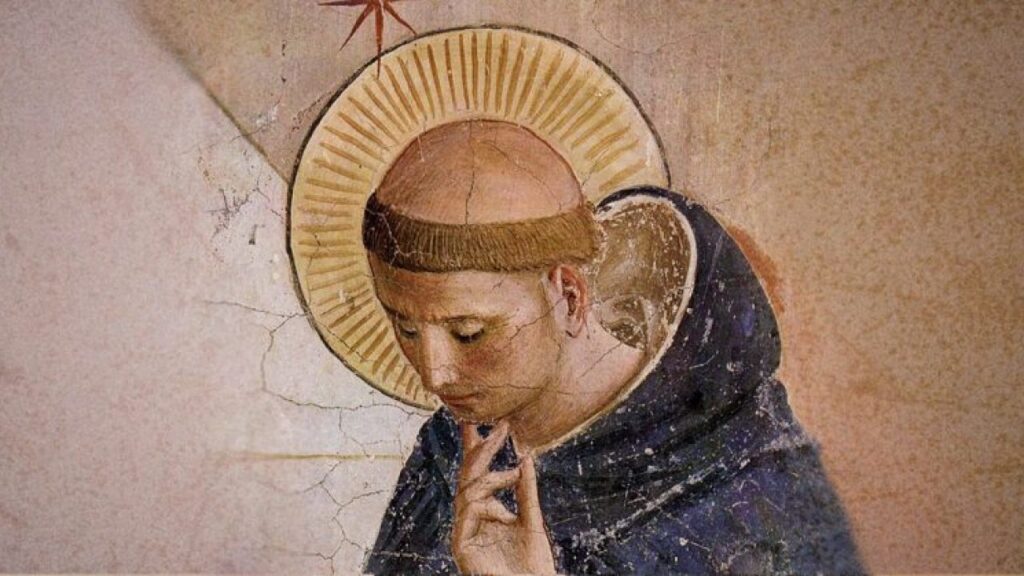 Why did Christian Monks have such strange haircuts?